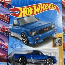 Hotwheels GMC Syclone 