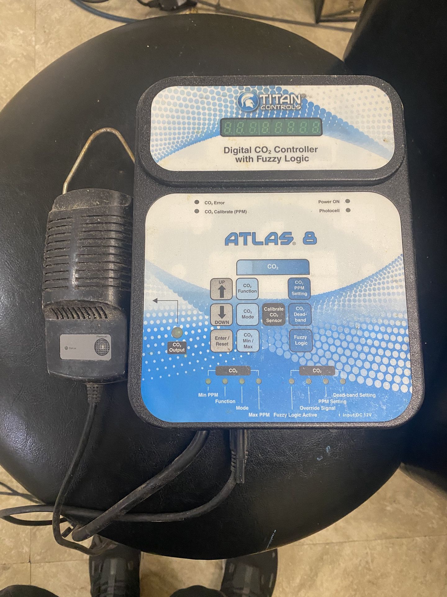 Titan Atlas 8 Co2 Controller