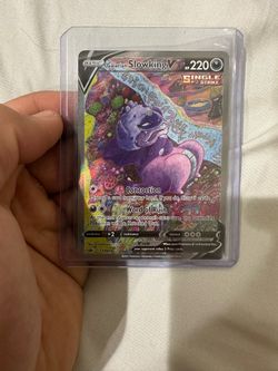Galarian slowing v alt art