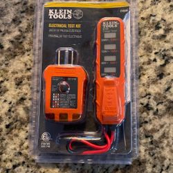 Electrical Test Kit / Juego De Prueba Electrica 