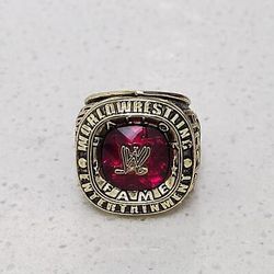 WWE 2008 Hall of Fame championship rings