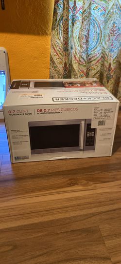 Black & Decker Microwave 