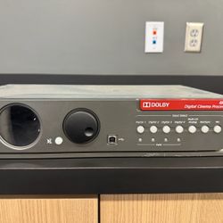 Dolby Cinema Processor 