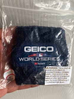 2018 WORLD SERIES WRISTBAND/DODGERS