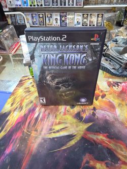 Peter Jacksons King Kong PS2 Sony PlayStation 2 Game, 2005 - Tested w/ Manual