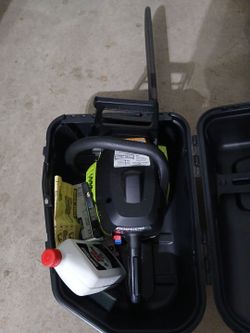 Poulan chainsaw