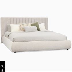 King Size City Furniture Platform Bed 