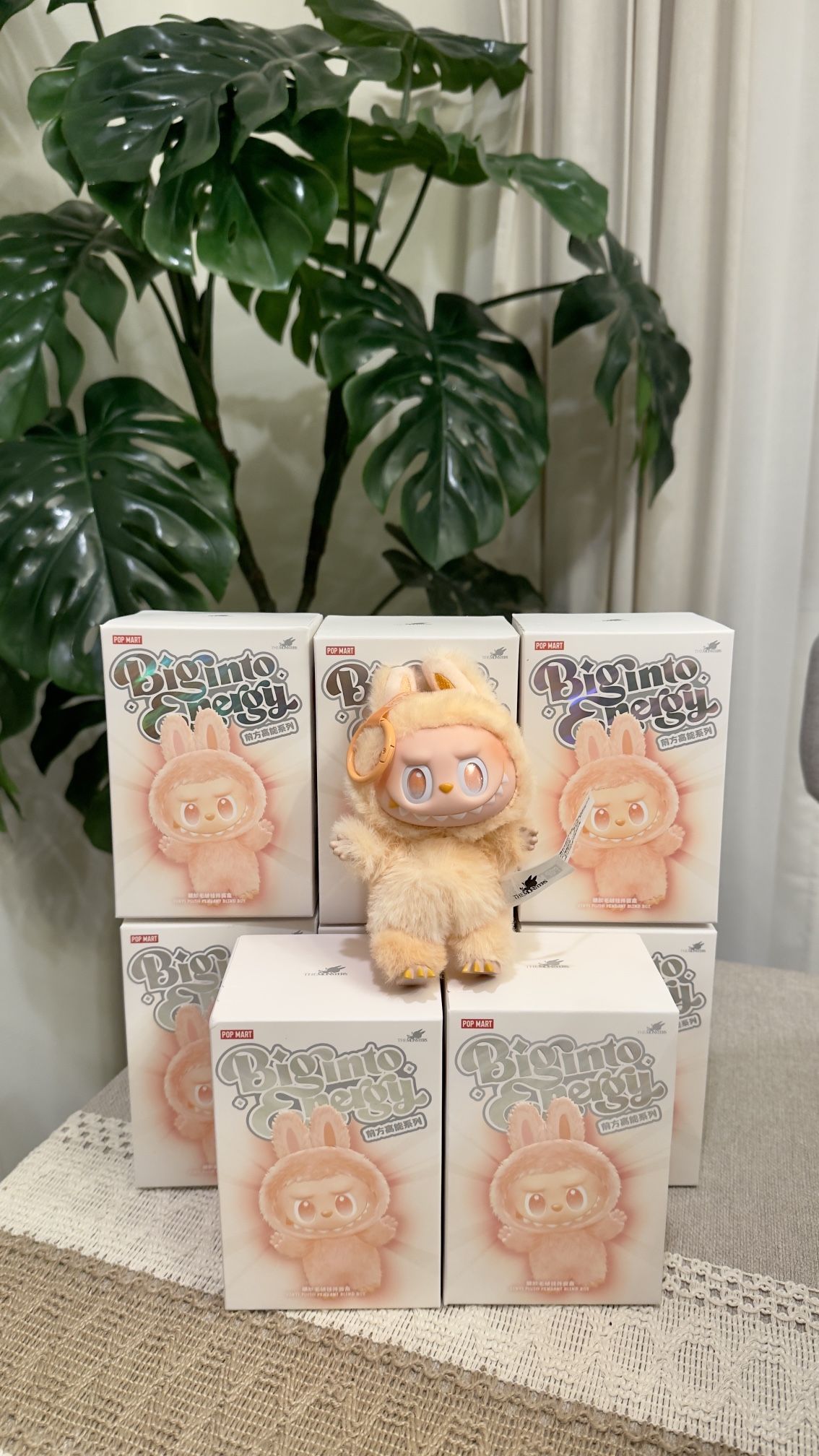 Authentic The Monsters Labubu V3: Big Energy series $50