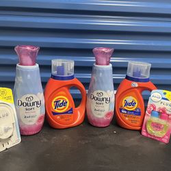 Tide Bundle $25 Firm