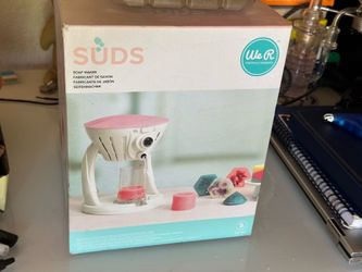 Soap maker with soap