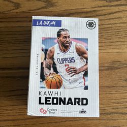 Kawhi Leonard LA Clippers 2021-22 Season Basketball Bobblehead