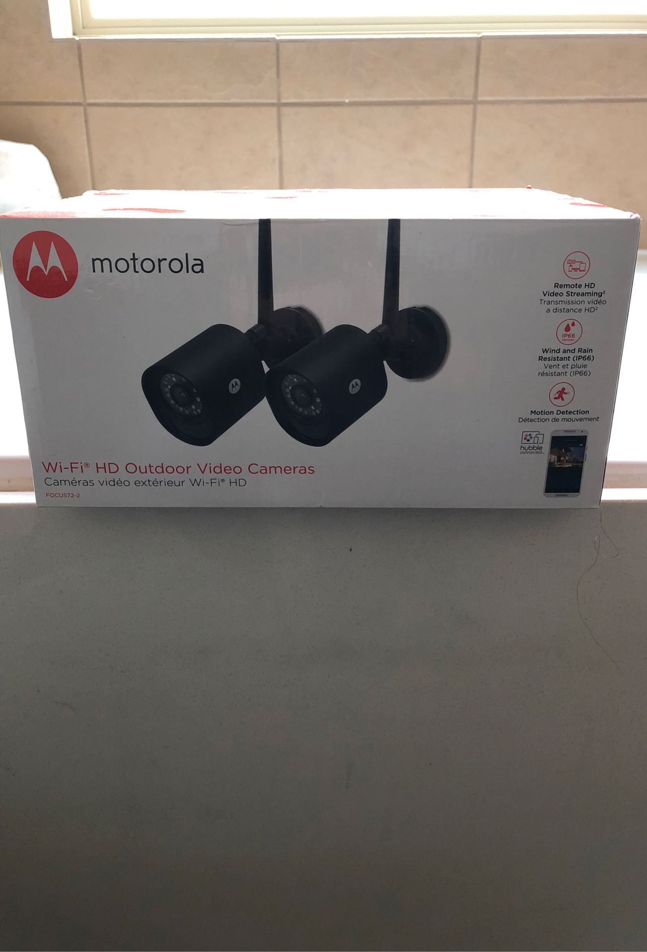 Outdoor video cameras (new)