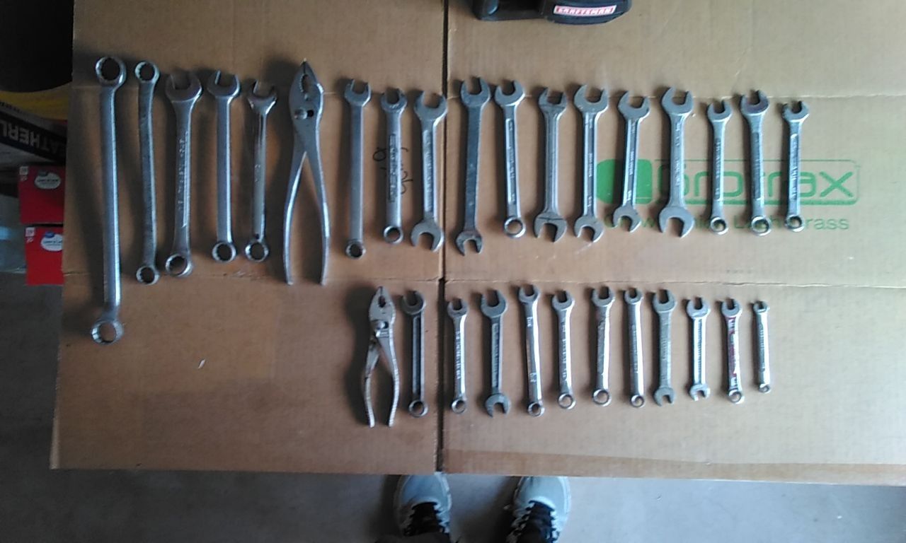 Wrenches And Pliers