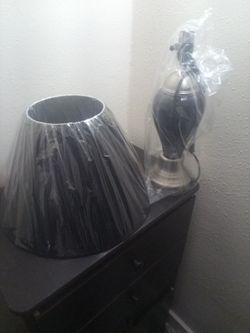 Lamp and shade