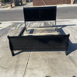 Queen Size Bed Frame 