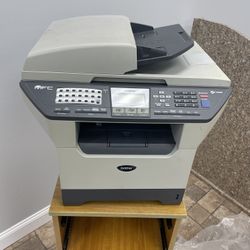 Brother MFC-8460N ALL-IN-ONE Laser Printer Copy Fax