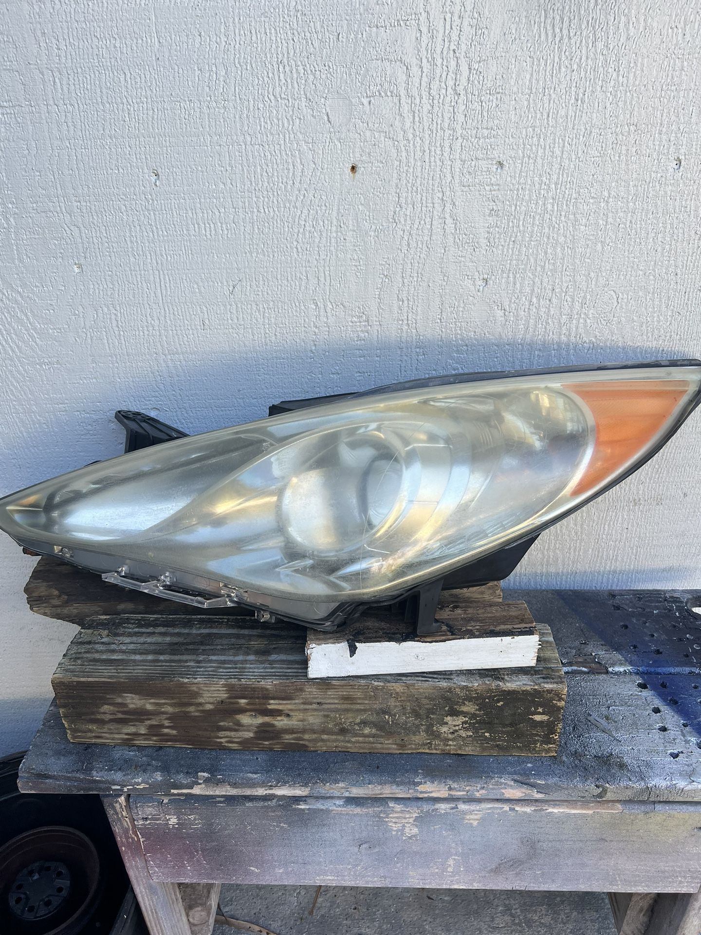 HYUNDAI SONATA HEADLIGHT 2011-2014