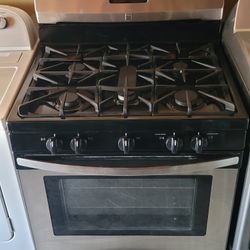Stove Range Gas Kenmore 5 Burners