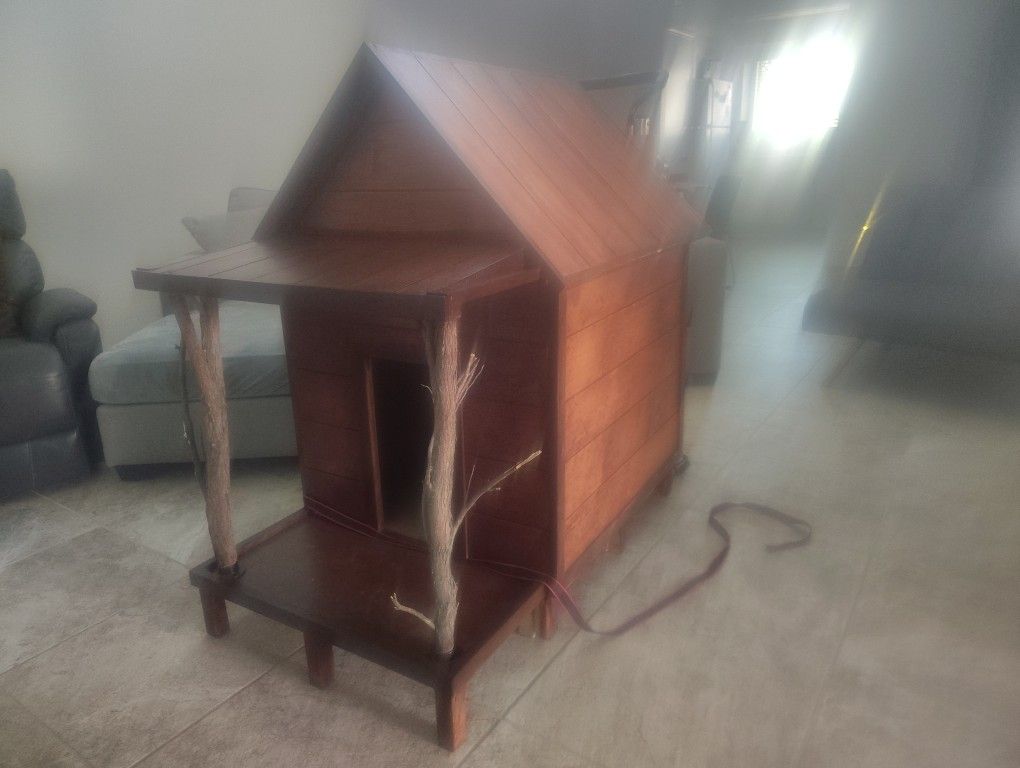 Dog House (Handmade)
