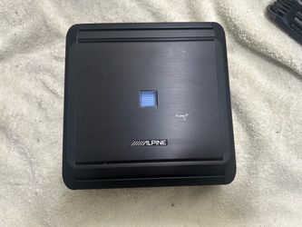 Alpine MRV-M500 Amplifier