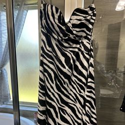 Zebra Dress