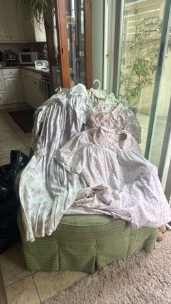 Night gowns super silky cotton material non wrinkle