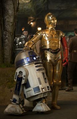 Star War Interactive R2D2 Astromech Droid Robot And CP3O Droid Included 
