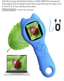 Brand New Kids Powerful Microscope