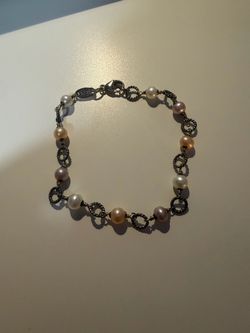 James Avery Pearl bracelet