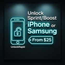 Sprint Phone Unlock — All Models ✅