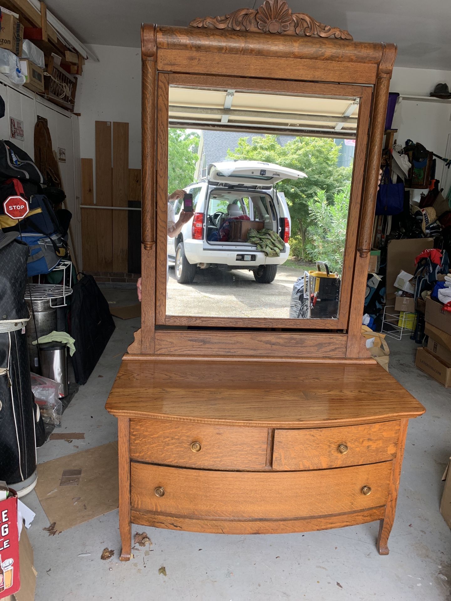 Antique Dresser