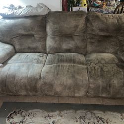 2 Recline Couches 