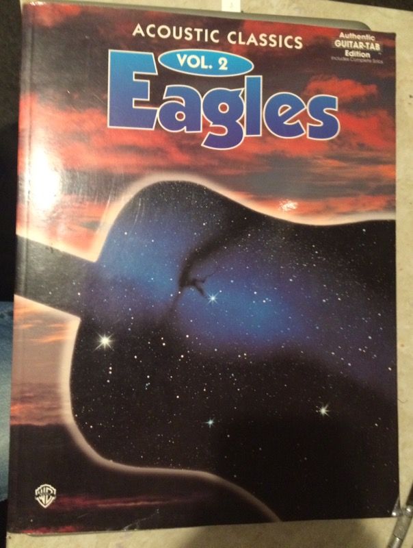 The Eagles Acoustic Classics Vol.2 Guitar Music Book