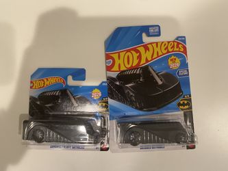 Hot Wheels Armored Batmobile