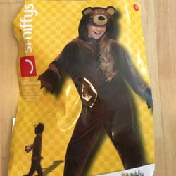 Halloween Bear Costume Youth