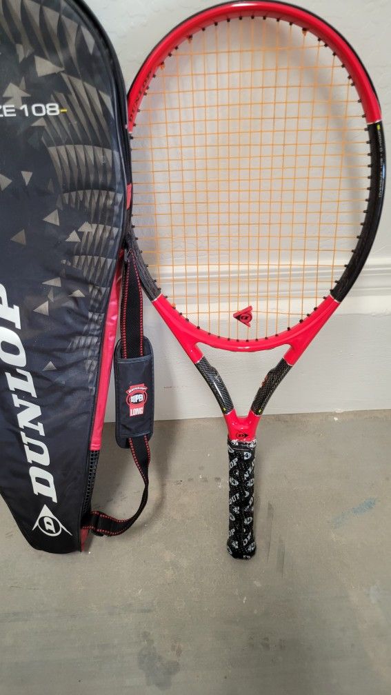 Dunlop Tennis Racket. New