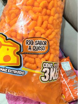 Cheetos puffs $60 de Mexico