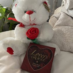 Teddy Bear with Lovers Oracle Cards