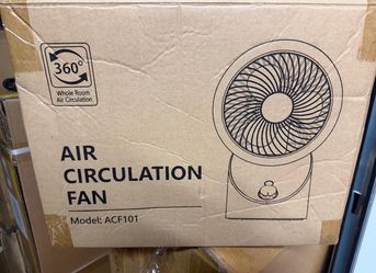 OPOLAR Whole Room Air Circulating Fan | 3 Speeds 15 Inch