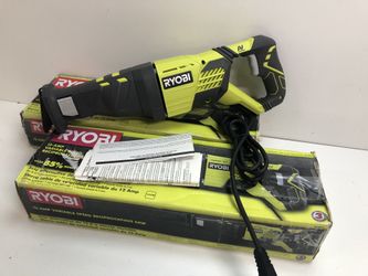 RYOBI 12 Amp Corded Reciprocating Saw