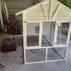 Chicken Coop, Handmade 