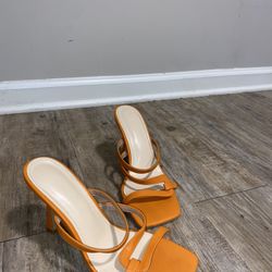 Orange Heels