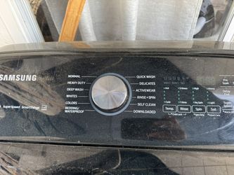 Samsung washer