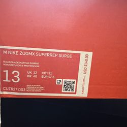Nike  ZoomMX SUPERREP  SURGE