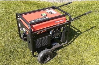 HONEYWELL PORTABLE GASOLINE GENERATOR