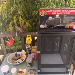Chameleon Starter Cage