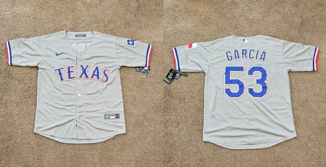 Adolis Garcia Texas Rangers Baseball Jersey 