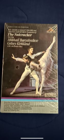 Rare Nutcracker On VHS Factory Sealed!!
