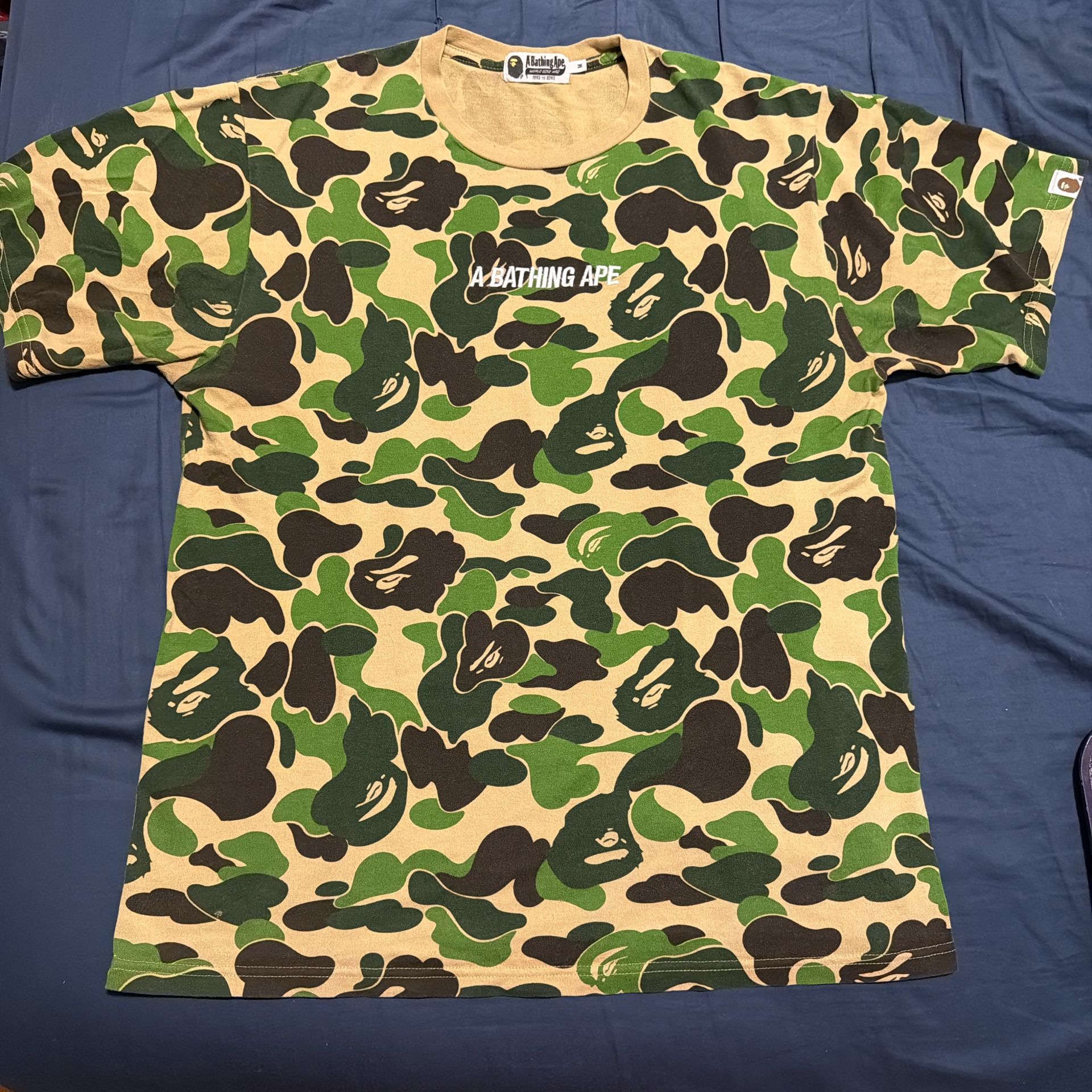 BAPE Camo Tee
