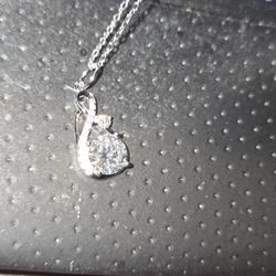 Moissanite Necklace 